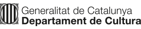 Generalitat de Catalunya Cultura
